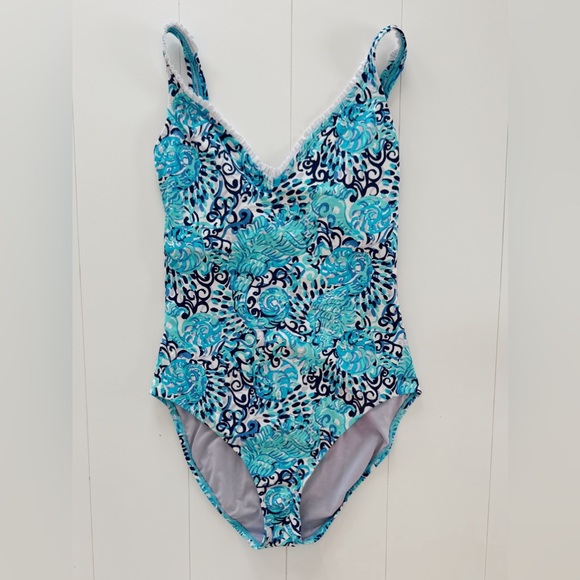 Lilly Pulitzer Other - lilly pulitzer one piece bathing suit!